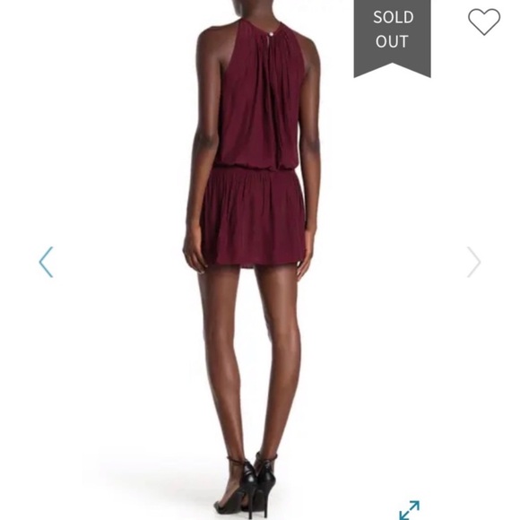 RAMY BROOK Paris Dress Silk Sleeveless Mini Dress - Picture 4 of 7